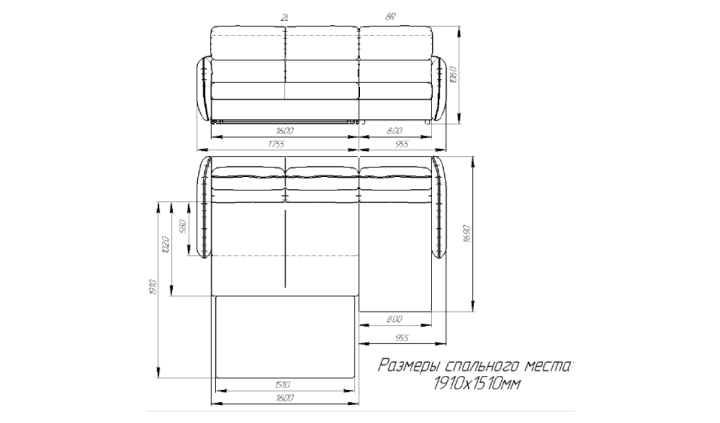 Лама мебель Бристоль