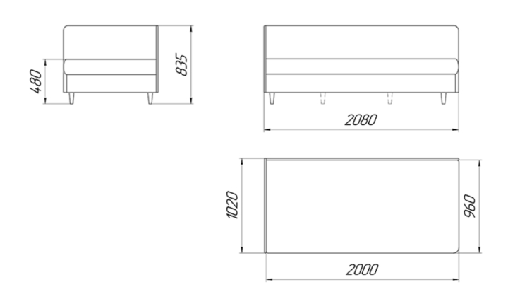 Лама мебель Лиза 4