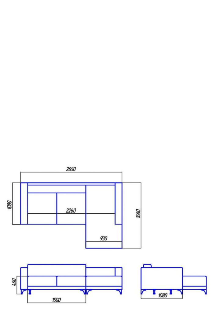 Диван угловой Бруно — фото 3