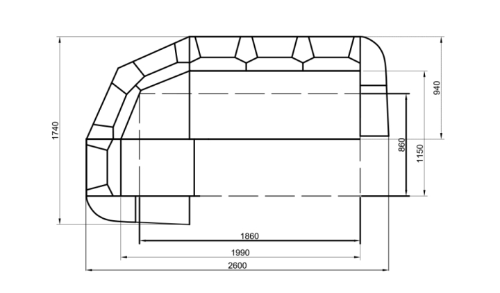 Лама мебель Афина В.2