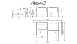 Лама мебель Леон