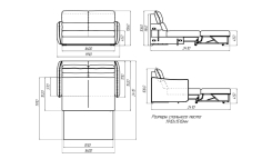 Лама мебель Бристоль 22-160
