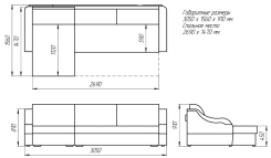 Лама мебель Денвер-4Н