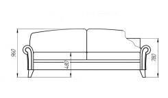 Лама мебель Орлеан